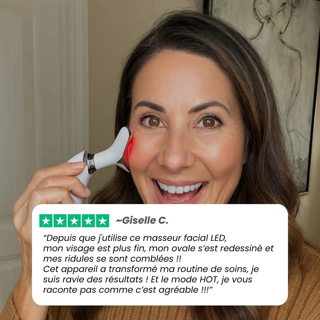 Alesia Sculteur facial LED 7 en 1