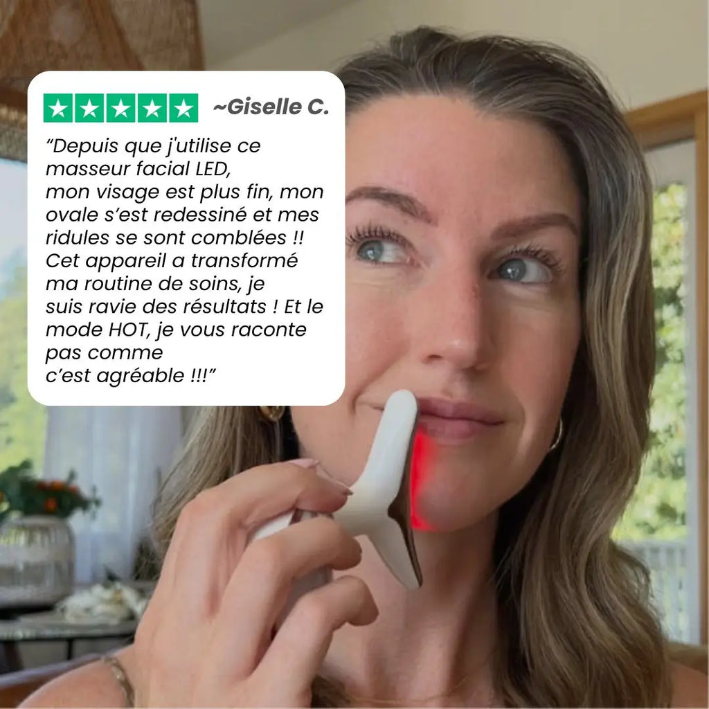 Alesia Sculteur facial LED 7 en 1