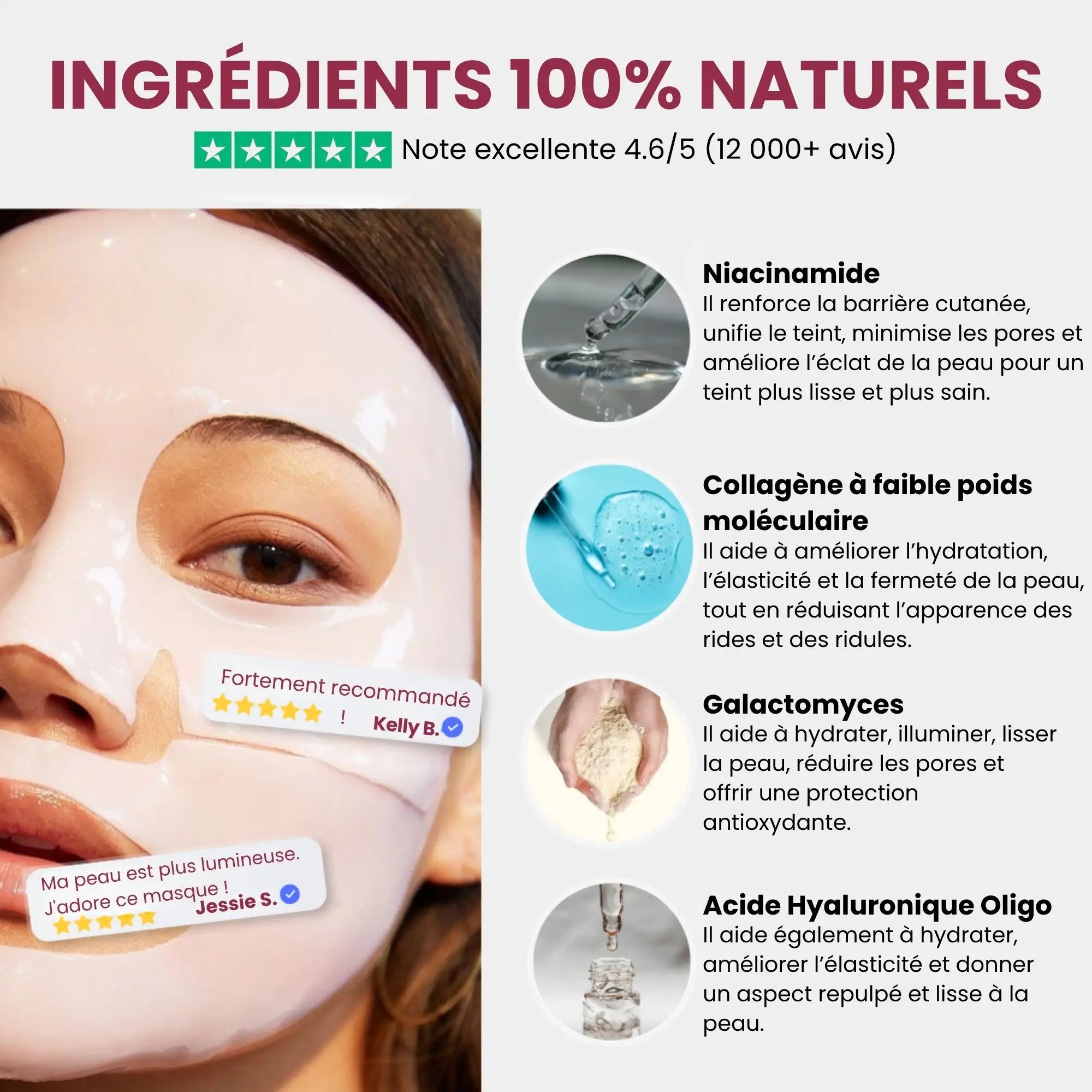Masque au Bio-Collagène