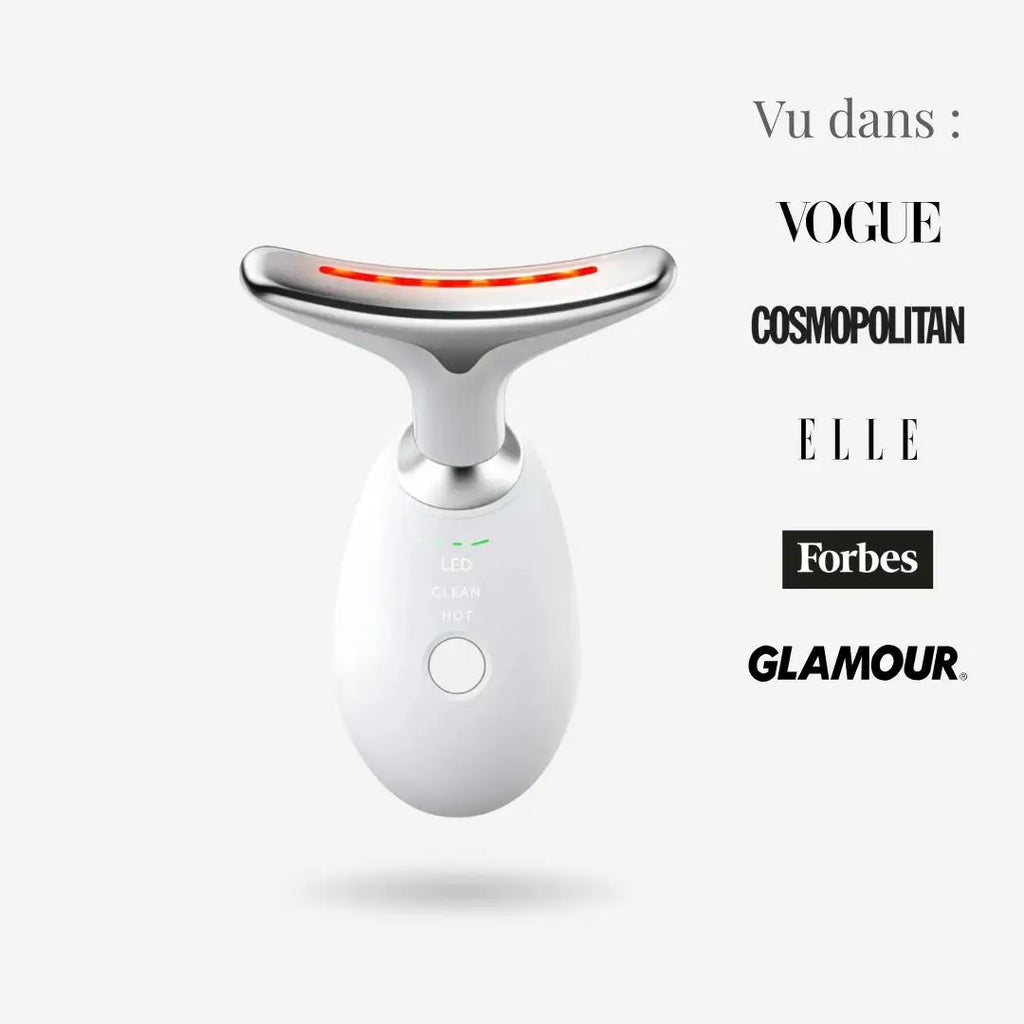 Alesia Sculteur facial LED 7 en 1