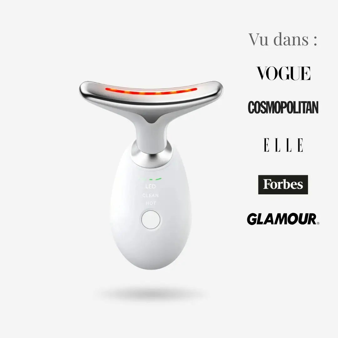 Alesia Sculteur facial LED 7 en 1