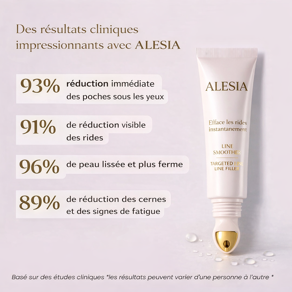 Alesia Lisseur de rides