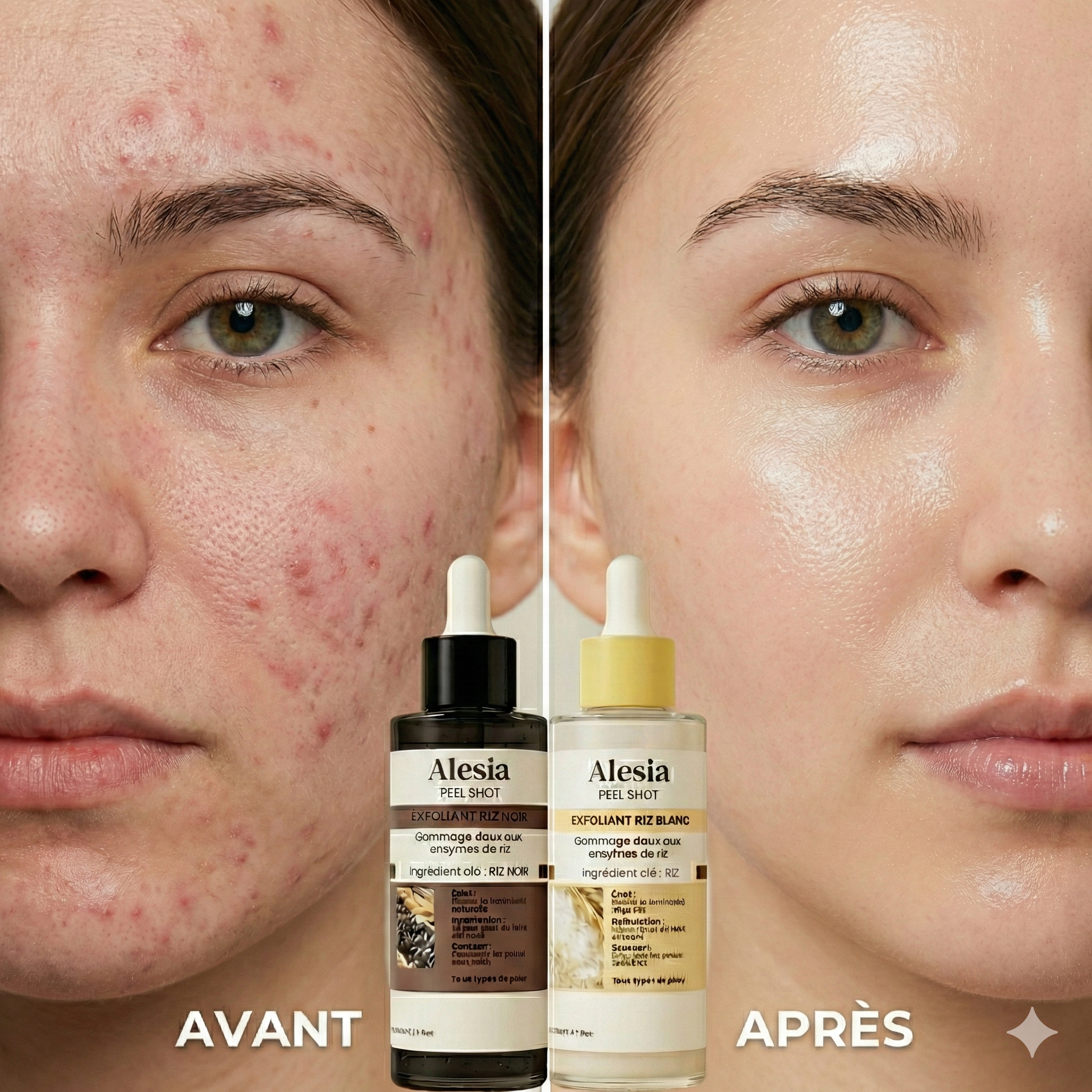 Peel Shot Coréen - Élimine les Impuretés et Sublime Votre Peau
