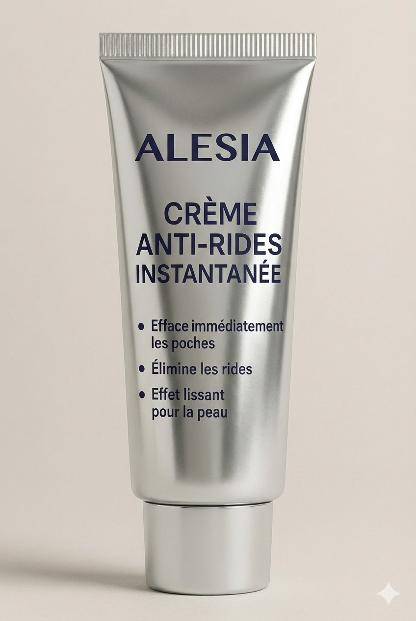 Crème anti-rides