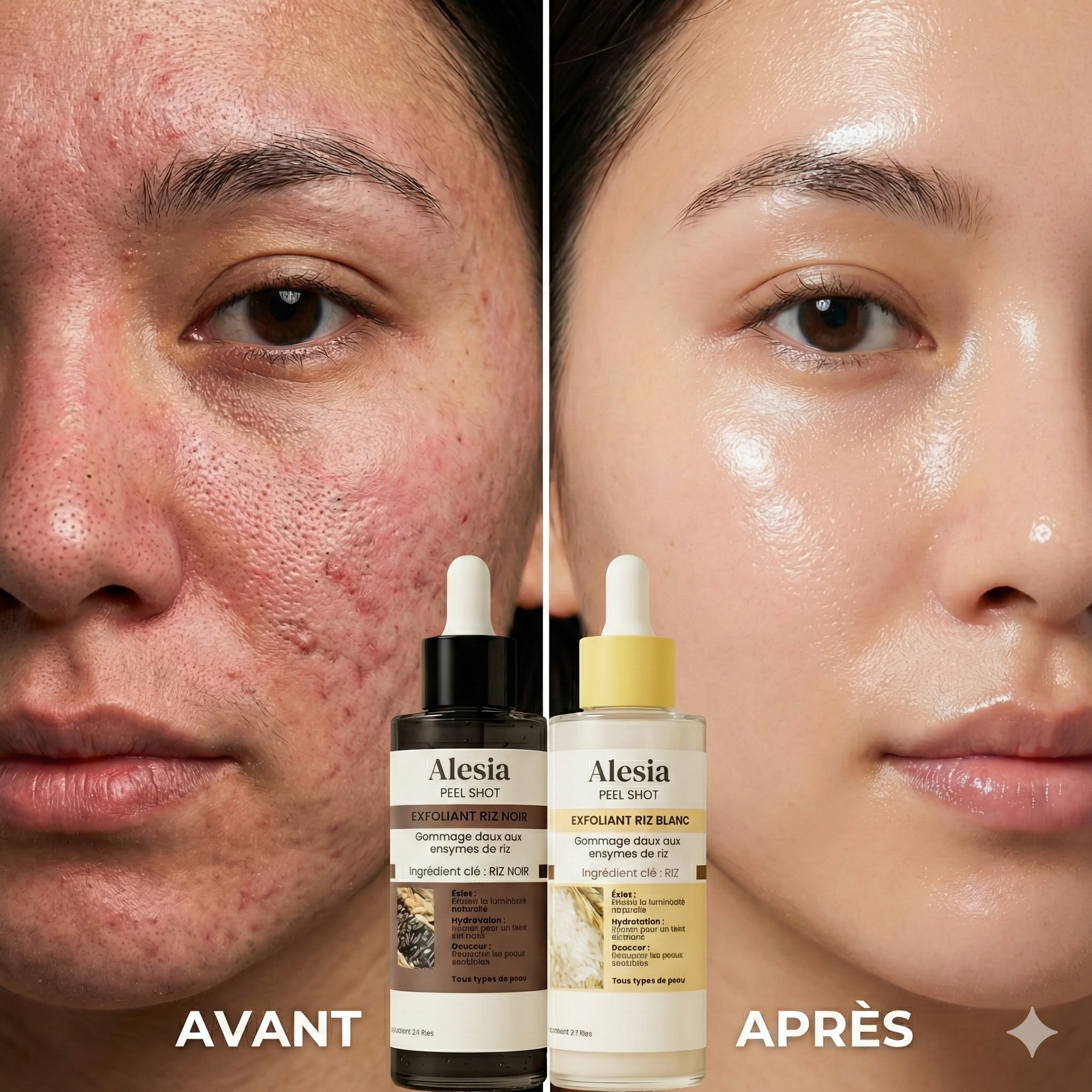 Peel Shot Coréen - Élimine les Impuretés et Sublime Votre Peau