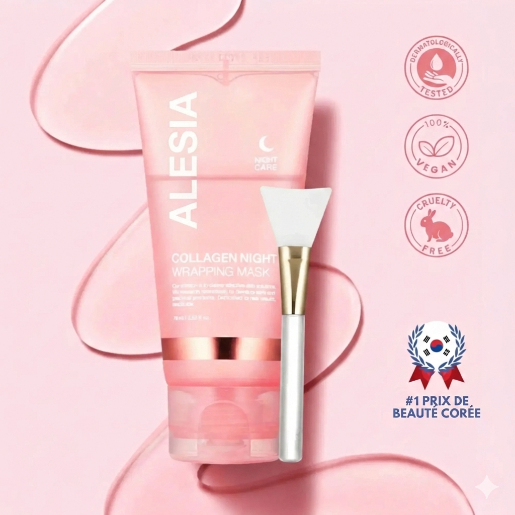 Alesia™ Masque au bio-Collagène