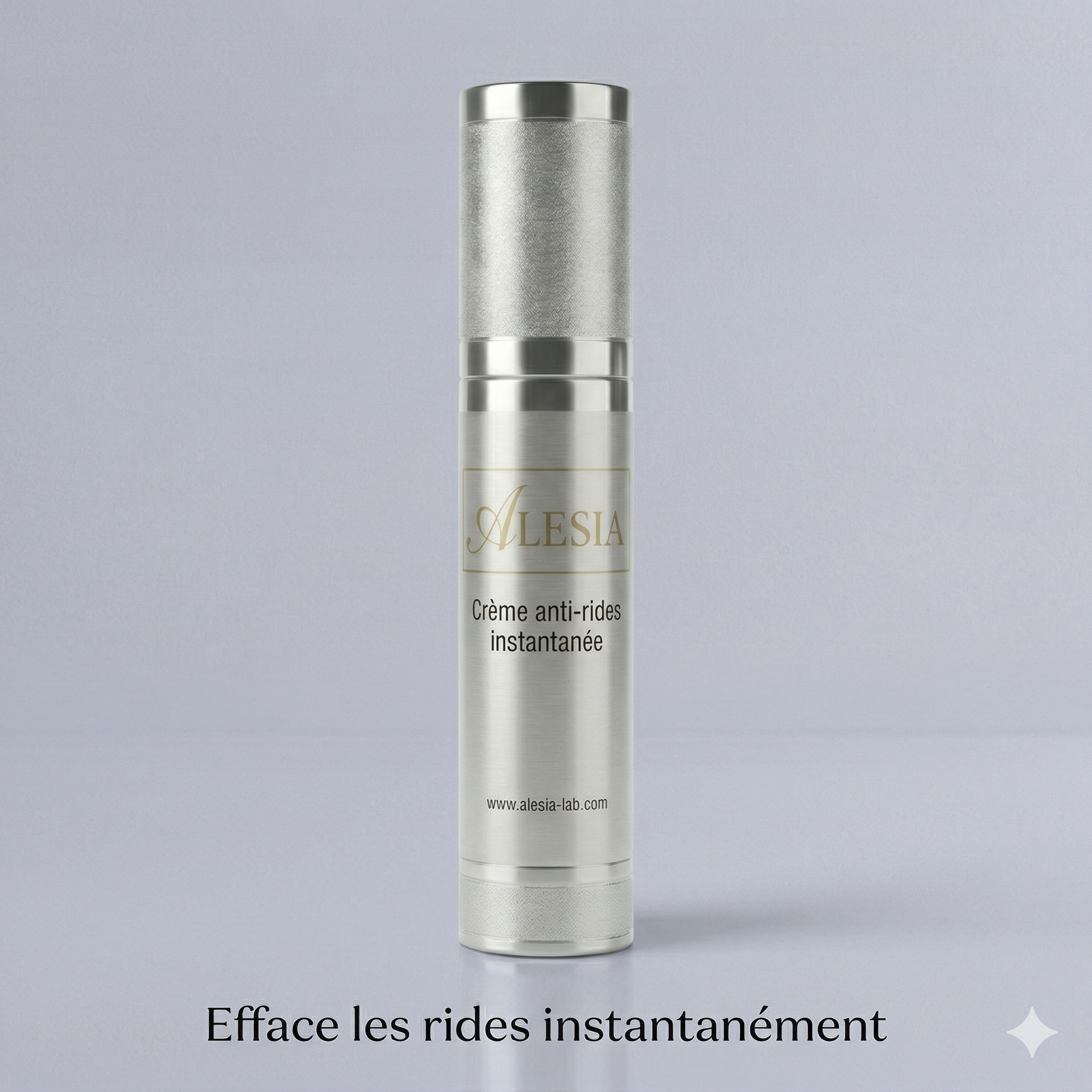 Crème anti rides instantanée Alesia