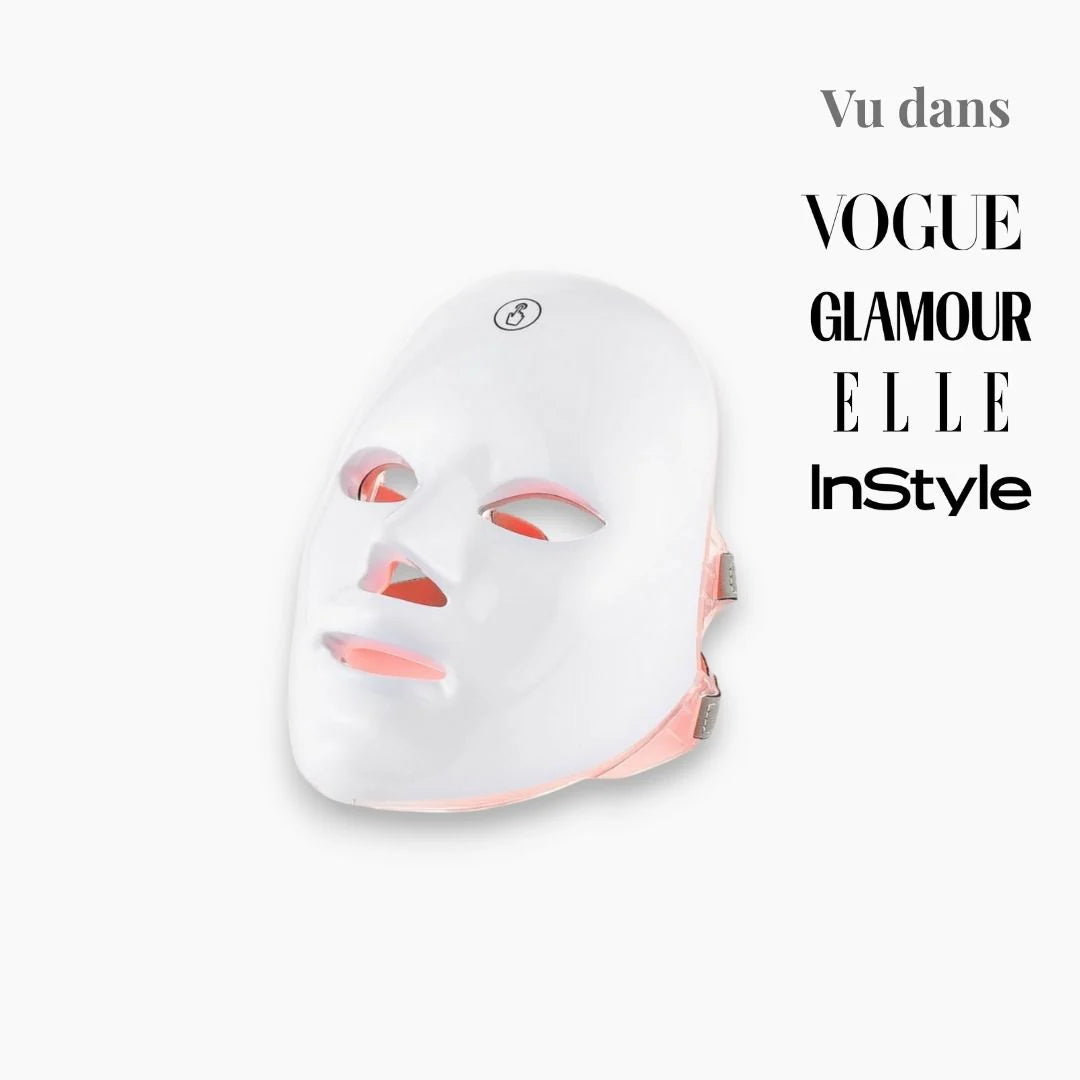 Masque de Luminothérapie LED 7 en 1